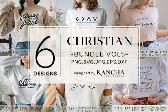 Christian Bundle Vol.5 Graphics for Crafts & Publishing