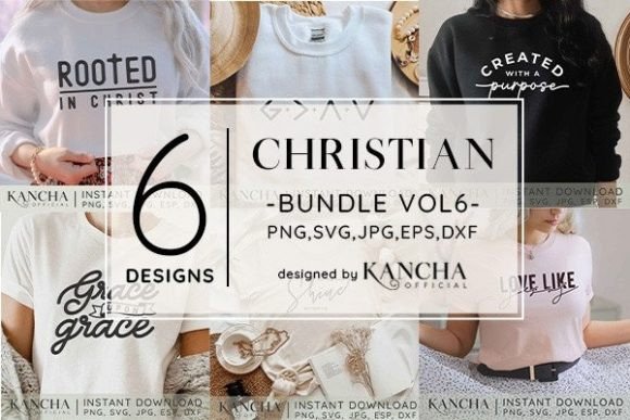 Christian Bundle Vol.6: Graphics & Crafts for Brands