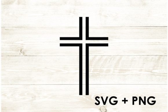 Christian Cross Religion Graphics for Crafts and Content Publishing