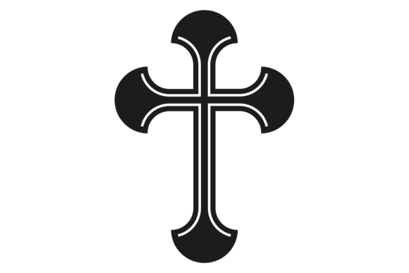 Christian Cross Symbol Graphics for Brand Identity & Illustrations