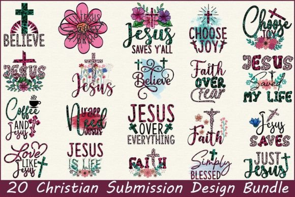 Christian Submission Design Bundle: A Designer's Review