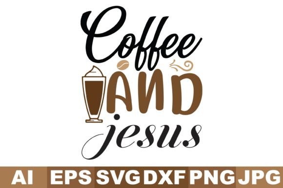 Coffee and Jesus Svg Designs: A Brand Designer’s Review for Crafts and Graphics