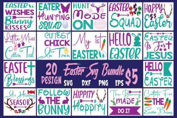 Easter SVG Bundle Review for Local Business Branding