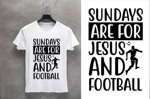 Football SVG Design Sundays Are for Jesus: Graphics for Crafts Review