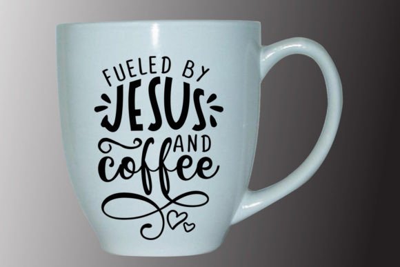 FUELED by JESUS NAD COFFEE: Graphics & Crafts Review