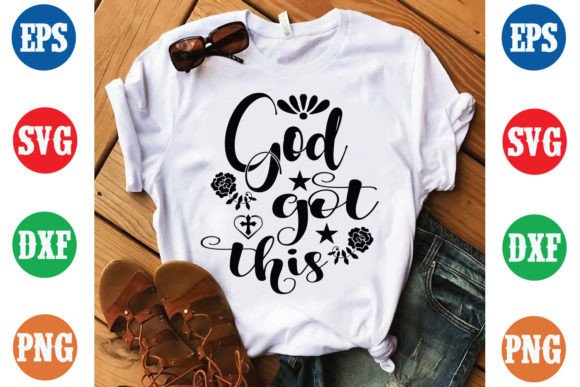 God Got This Jesus SVG: Graphics & Print Templates Review