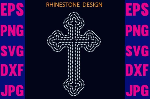 Jesus Cros Rhinestone Design: Graphics and Crafts
