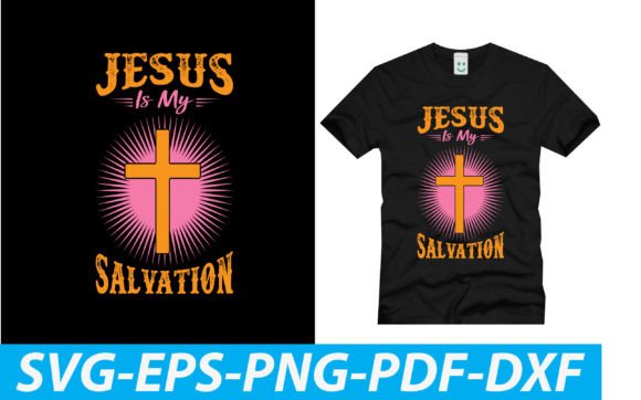 JESUS is MY SALVATION Graphics for Crafts & Digital Products