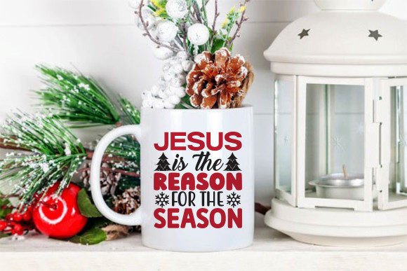 Jesus is the Reason for the Season SVG Graphics