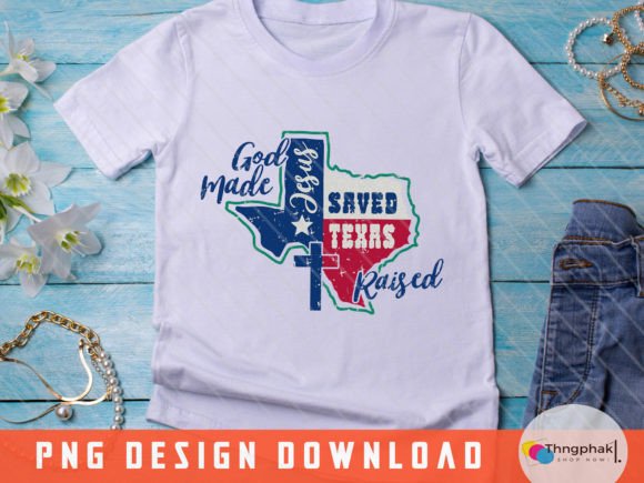 Jesus Saved Texas Art for Graphics and Crafts