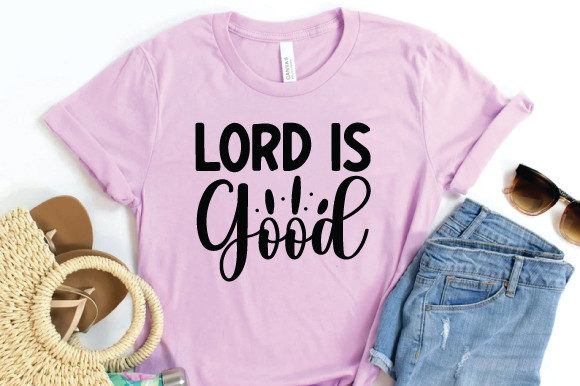 Lord is Good Svg: A Designer's Practical Review