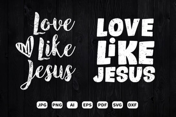 Love Like Jesus SVG Bundle: A Designer's Practical Review