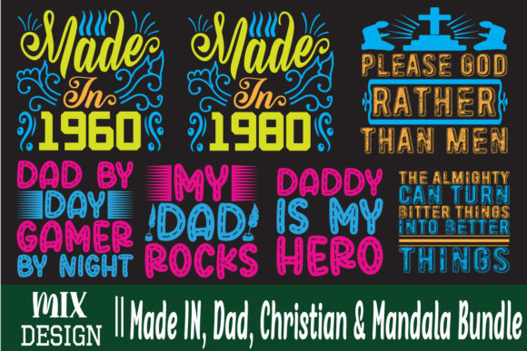 Made in, Dad, Christian Mandala Bundle: A Brand Designer’s Review