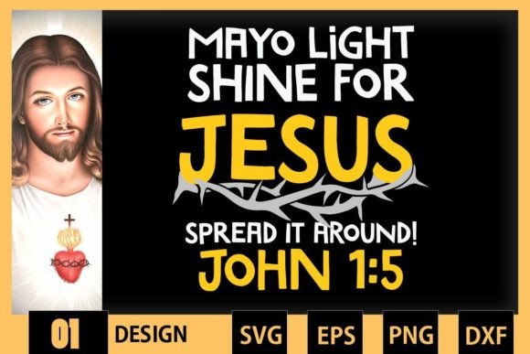 Mayo Light Shine: Funny Christian Parody Graphics & Crafts