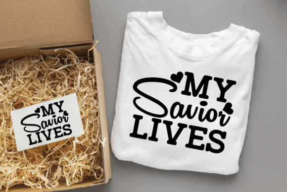 My Savior Lives: Christian Designs Graphics & Crafts Review