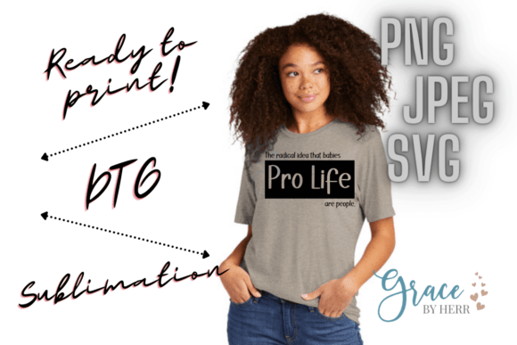 Pro Life Babies Abortion Christian Print Graphics