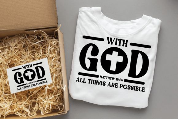 With God Christian Designs: Graphics & Crafts for Faith-Based Makers